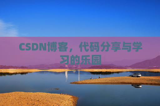 CSDN博客，代码分享与学习的乐园