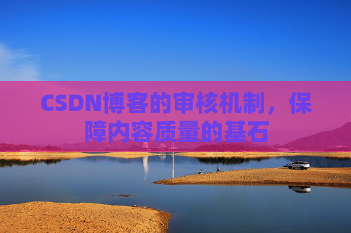 CSDN博客的审核机制，保障内容质量的基石